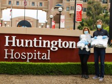 LifeSource Water Systems Donated 2,000 N95 Masks to Huntington Hospital in Pasadena