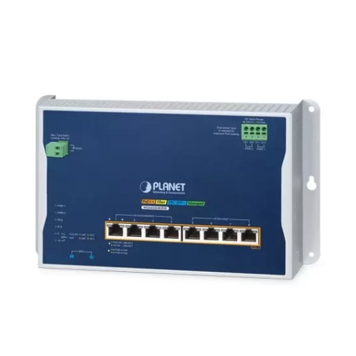 PlanetechUSA Releases the WGS-6325-8UP2X L3 PoE++ Managed Switch