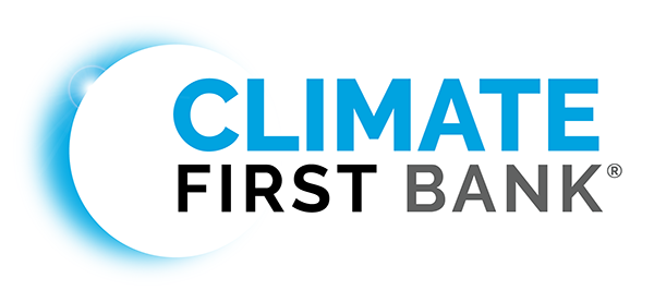 Climate First Bank logo 