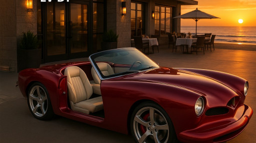 E-Cite Motors Secures Design and Production Rights to Famed Kaiser-Darrin Design, Announces All-Electric American "EV-DT" Sportscar