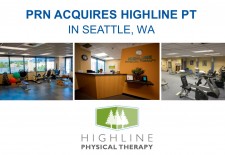 Highline Physical Therapy Acquisition