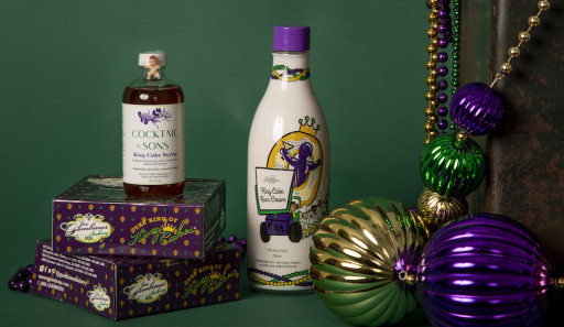 Sidewalk Side Spirits Launches First Spirits Brand: Gambino's King Cake Rum Cream