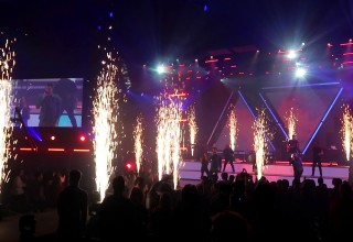 Brilliant Bursts of Live Special Effects Energize Special Events