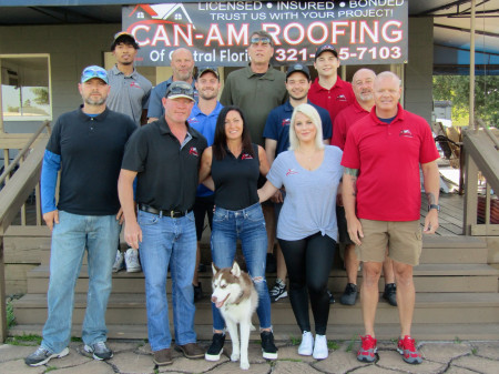 Can-Am Roofing Team