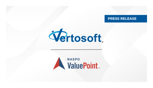 Vertosoft LLC Awarded NASPO ValuePoint Cloud and Software Solutions Contract via State of Utah