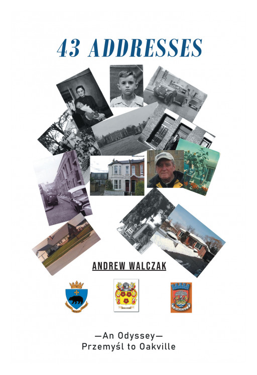 Andrew Walczak's new book, '43 Addresses' is an awe-astonishing journal that explores the colorful and peripatetic odyssey of the author