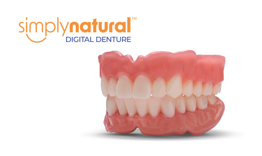Simply Natural(TM) Digital Dentures Now Have Lower Prices