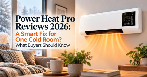 Power Heat Pro Reviews 2026: Looking to Warm One Cold Room? Features, Pricing, and Purchase Terms Explained