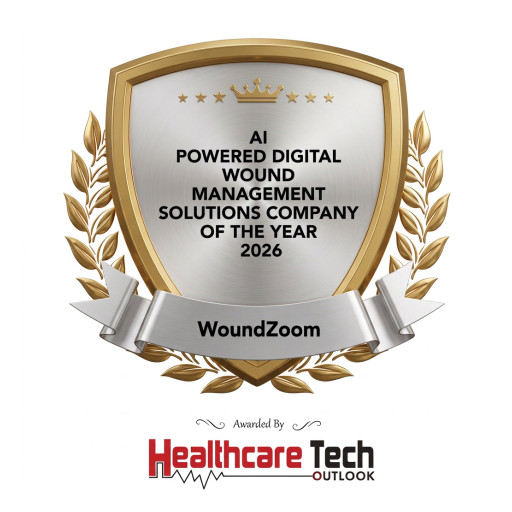 WoundZoom Named 2026's Leading AI-Powered Wound Management Platform by Healthcare Tech Outlook