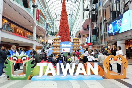 Taiwan Tourism Administration Launches “Show Me Taiwan!” Campaign for Canadian Travellers in Toronto & Vancouver