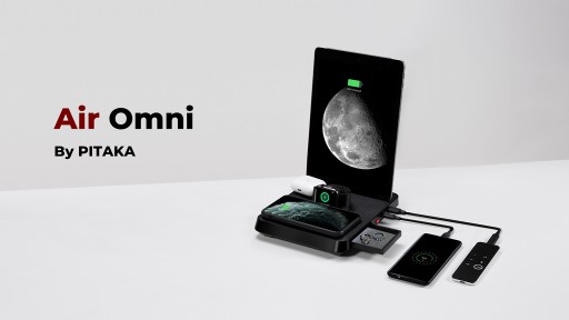 Enter the Air Omni: PITAKA's First 6-in-1 Charging Solution