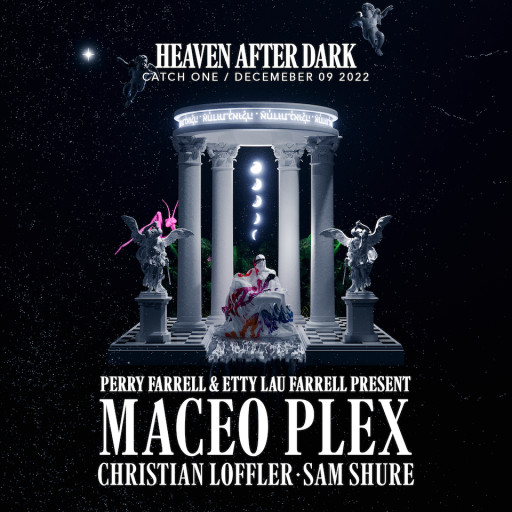 Perry Farrell and Etty Lau Farrell Announce Next Date in the Heaven After Dark Concert Series