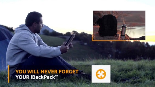 iBack Pack™ Proximity Locator