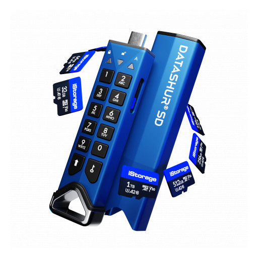 Introducing the datAshur SD: The World's First and Only PIN Authenticated Hardware Encrypted USB Flash Drive With Removable iStorage microSD Cards