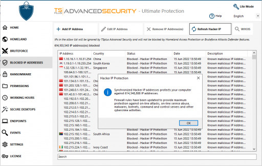 Announcing Hacker IP Protection With Advanced Security 6.3