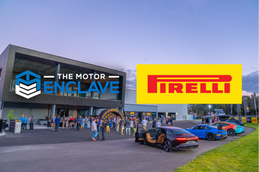 The Motor Enclave Tampa Announces Partnership With Pirelli Tire North America