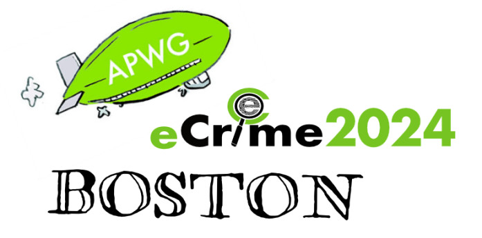 APWG eCrime Boston 2024