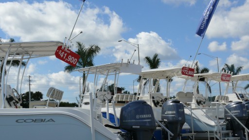 Florida Fall Boat Show, September 14-15, in West Palm Beach