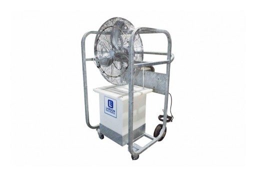 Larson Electronics Releases Explosion Proof Portable Evaporative Cooling System, 34Gal, 8,723 CFM