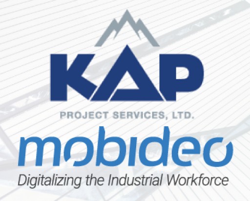 KAP Project Services and Mobideo Announce Strategic Partnership to Deliver End-to-End Real-Time Planning and Execution Solution for Shutdowns, Turnarounds and Outages