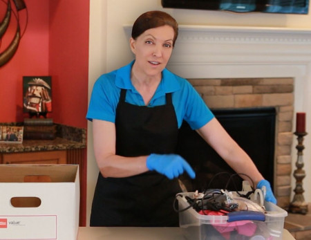 Angela Brown, Host of Ask a House Cleaner in the Clutter Corner
