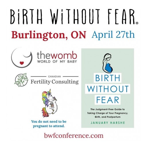 Canadian Fertility Consulting to Sponsor Birth Without Fear MeetUp in Toronto