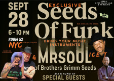 Seeds of Funk: Brothers Grimm, ICE T, Montel Williams