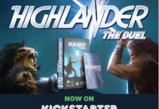 Highlander: the Duel Card Game