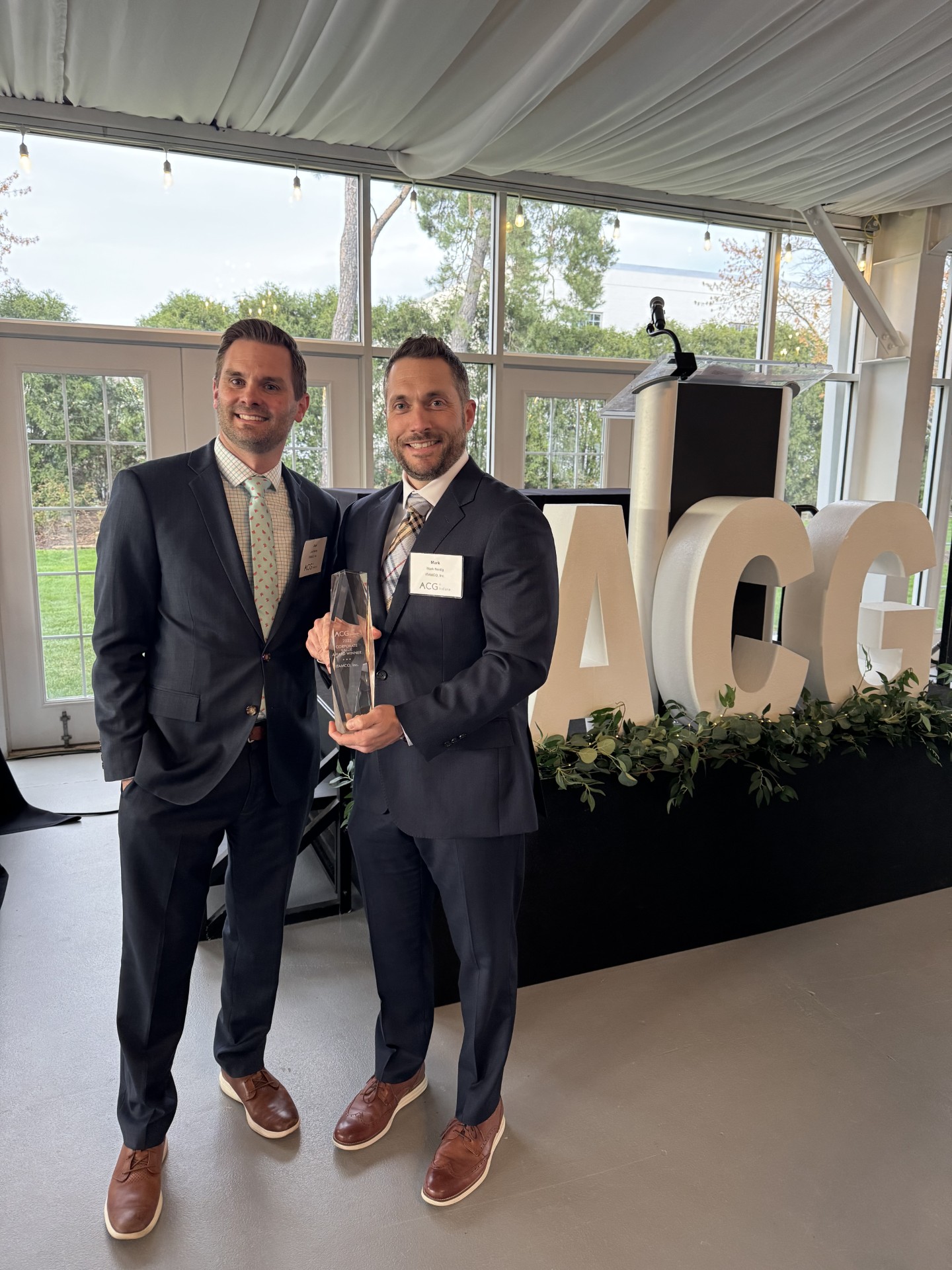 Joel and Mark Neidig, Co-CEOs ITAMCO 
