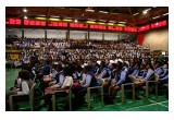 Five thousand students were briefed on the truth about drugs. 