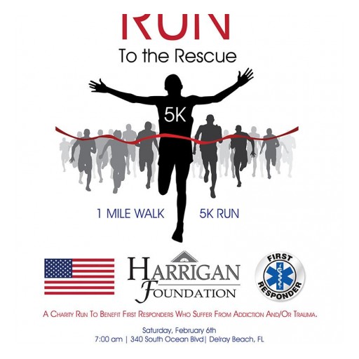 The Harrigan Foundation Announces First Annual Run to the Rescue 5K Run; Sponsored by Palm Partners and Palm Health Care