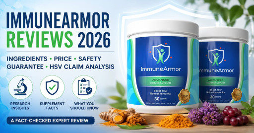 ImmuneArmor Reviews 2026: What Herpes-Conscious Buyers Should Know About the Ingredients, Guarantee, and Brand Claims