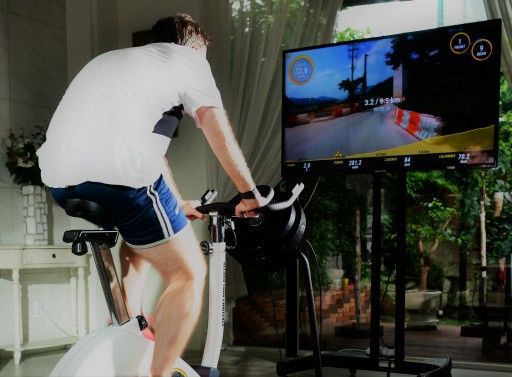 VirchyBike LITE: The VR-Enabled Indoor Bike for Exergaming, Now Available on Kickstarter