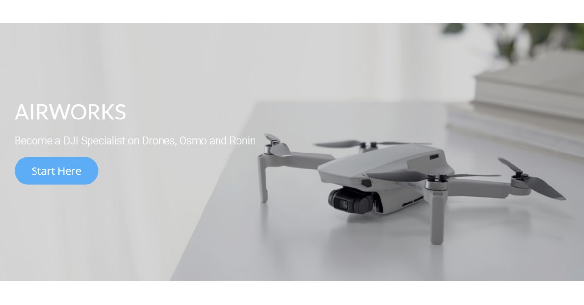 DJI Dealer AirWorks Reveals Its Online Educational Platform for Drone ...