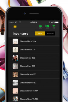 AIMS 2.0 Inventory Management Systems for Eyewear with RFID