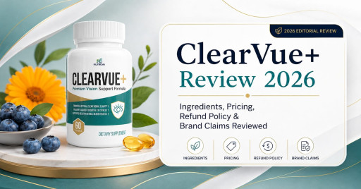 ClearVue+ Reviews 2026: Ready to Take Eye Wellness More Seriously? Discover the Daily Lutein + Zeaxanthin Formula