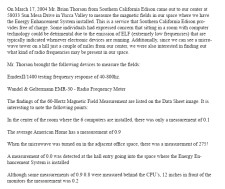 Electric Utility Survey Confirms Zero Harmful EMF in Scalar Energy Healing Center