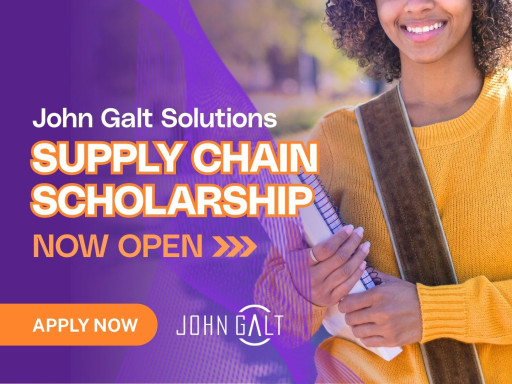 John Galt Solutions' Supply Chain Scholarship Reopens for Applications in September 2025