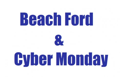 Beach Ford Prepares Website for Cyber Monday Traffic!