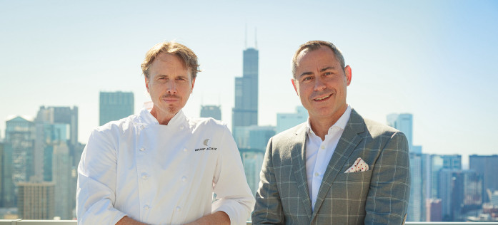 Chef Grant Achatz & Jason Weingarten