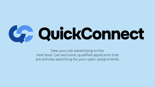 TrackFive’s TravelNurseSource Revolutionizes Healthcare Recruiting With the Launch of QuickConnect