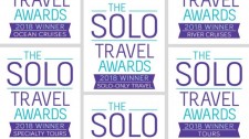 Solo Travel Awards Badges