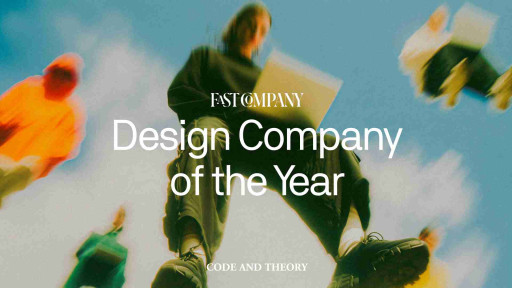 Code and Theory Honored by Fast Company's Innovation by Design for Four Consecutive Years