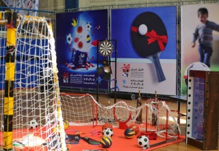 Sport Equipment prepared for shipment to deprived areas  
