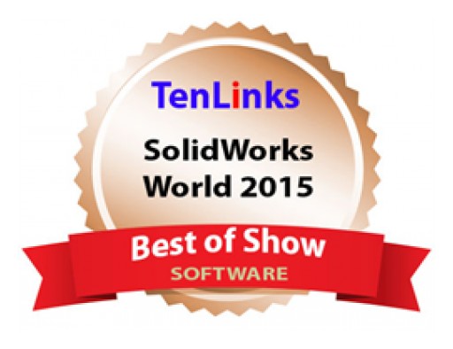 CETOL 6σ Earns Bronze Best of Show Title at SOLIDWORKS World 2015 from...