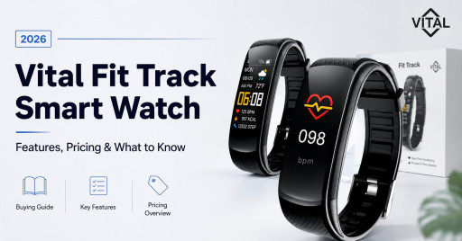 Vital Fit Track Smart Watch Review 2026: Tired of Expensive Wearables? Is This the $49.99 Tracker You’ve Been Looking For?
