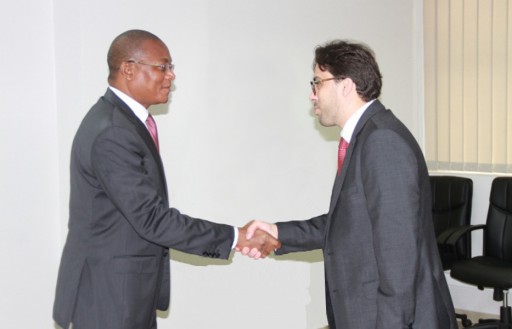 LPTIC Chairman Meets the Telecommunication Minister of Ivory Coast in Abidjan to Discuss a Restructuring Plan for Oricel