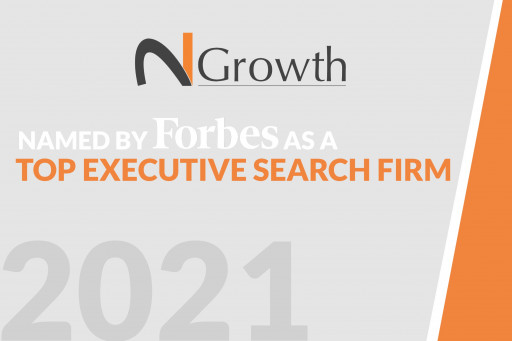 N2Growth Named By Forbes as a Top Executive Search Firm for the 5th Consecutive Year