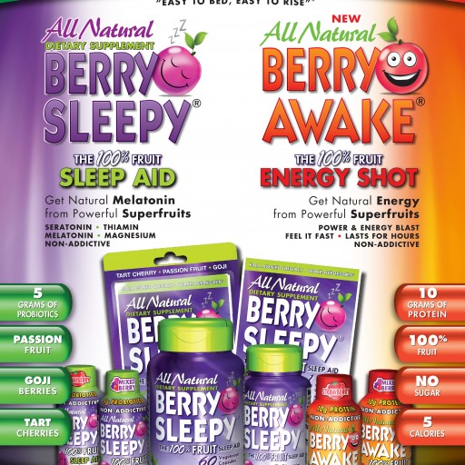 Berry Sleepy, Leading Innovator in Sleep Aids Launches Extensive Line Expansion at Natural Products Expo West