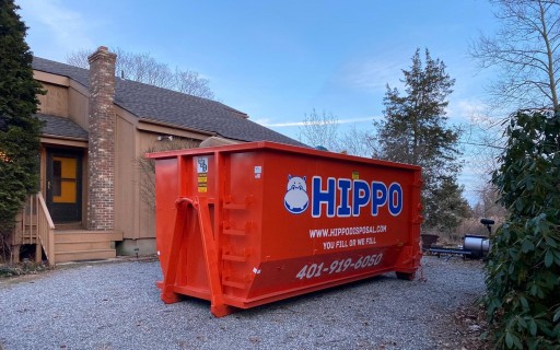 Get Rid of Clutter Buildup With Hippo Dumpster Rental